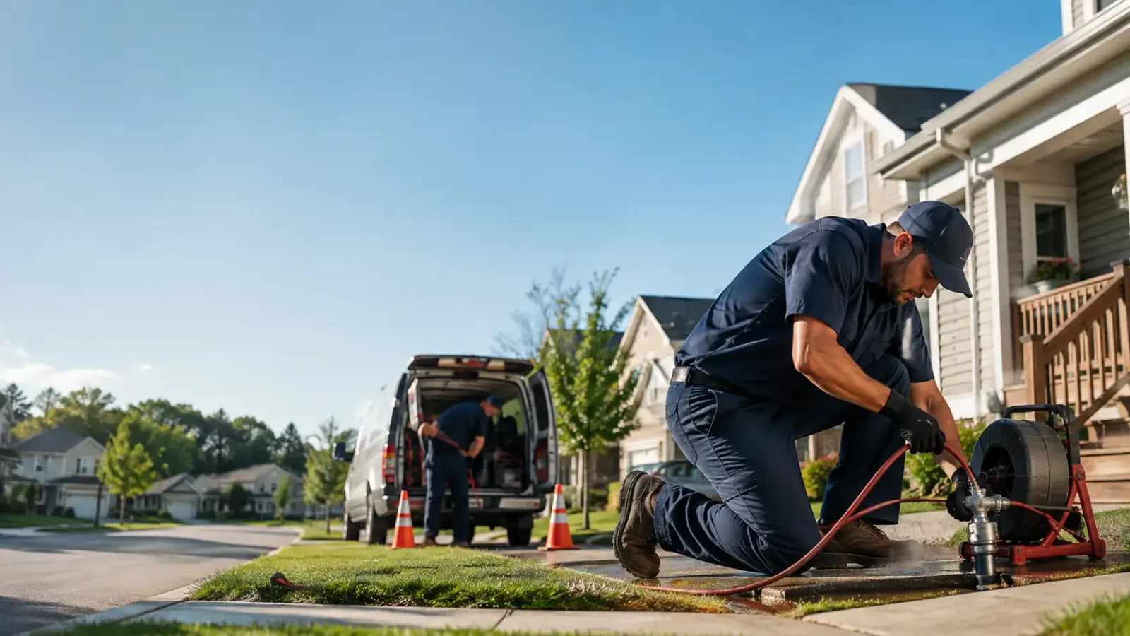 Emergency Plumbing in Centerville, PA